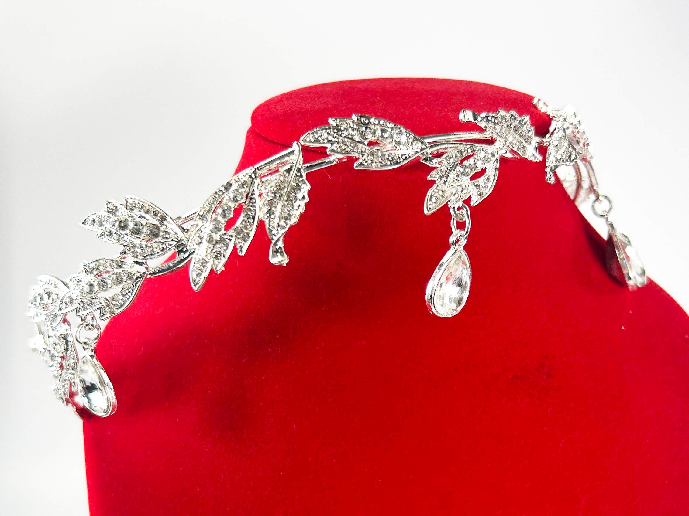 Bruidsmode Kinderen - Accessoires voor Meisjes - Strass Diadeem / Tiara - SD-08